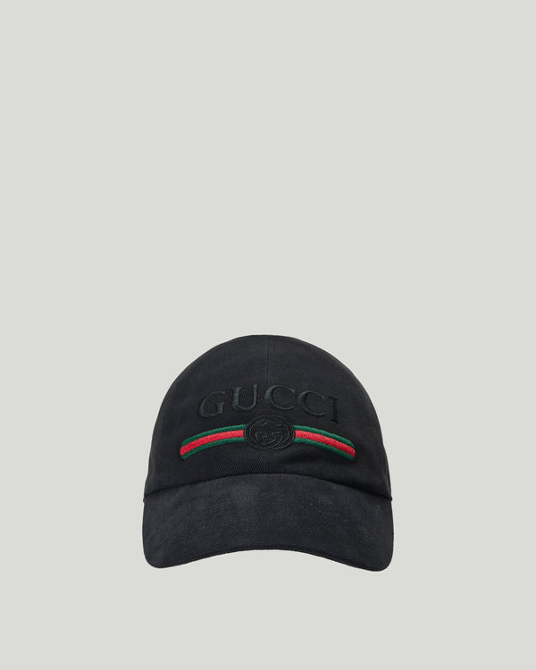 Gucci Cotton baseball hat with embroidery