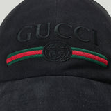 Gucci Cotton baseball hat with embroidery