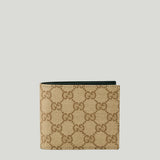 Gucci Essence Classic GG canvas coin wallet