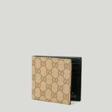 Gucci Essence Classic GG canvas coin wallet