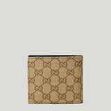 Gucci Essence Classic GG canvas coin wallet