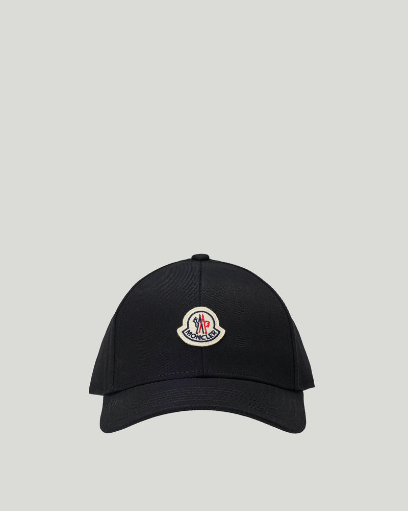 Moncler Gabardine baseball cap