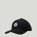 Moncler Gabardine baseball cap