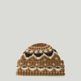 Moncler wool-blend jacquard beanie