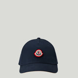 Moncler Logo Patch Baseball Cap