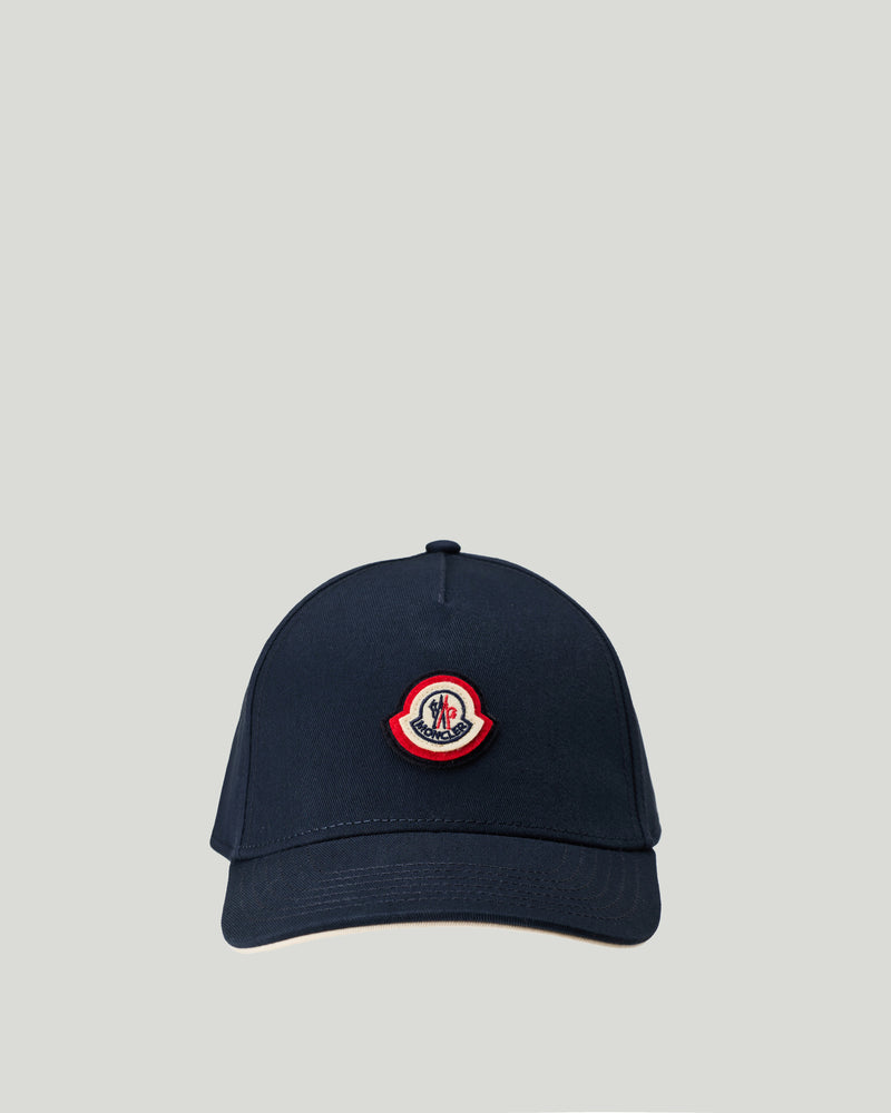 Moncler Logo Patch Baseball Cap