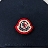 Moncler Logo Patch Baseball Cap