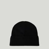Moncler Wool and Cashmere Logo Patch Beanie