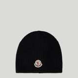 Moncler Ribbed Beanie Hat