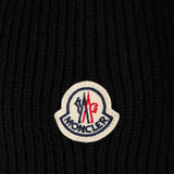 Moncler Ribbed Beanie Hat