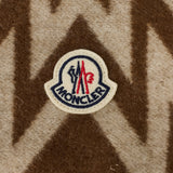 Moncler patterned wool blanket