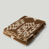 Moncler patterned wool blanket
