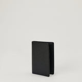 Maison Margiela Four Stitches leather cardholder