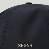 Zegna logo baseball cap