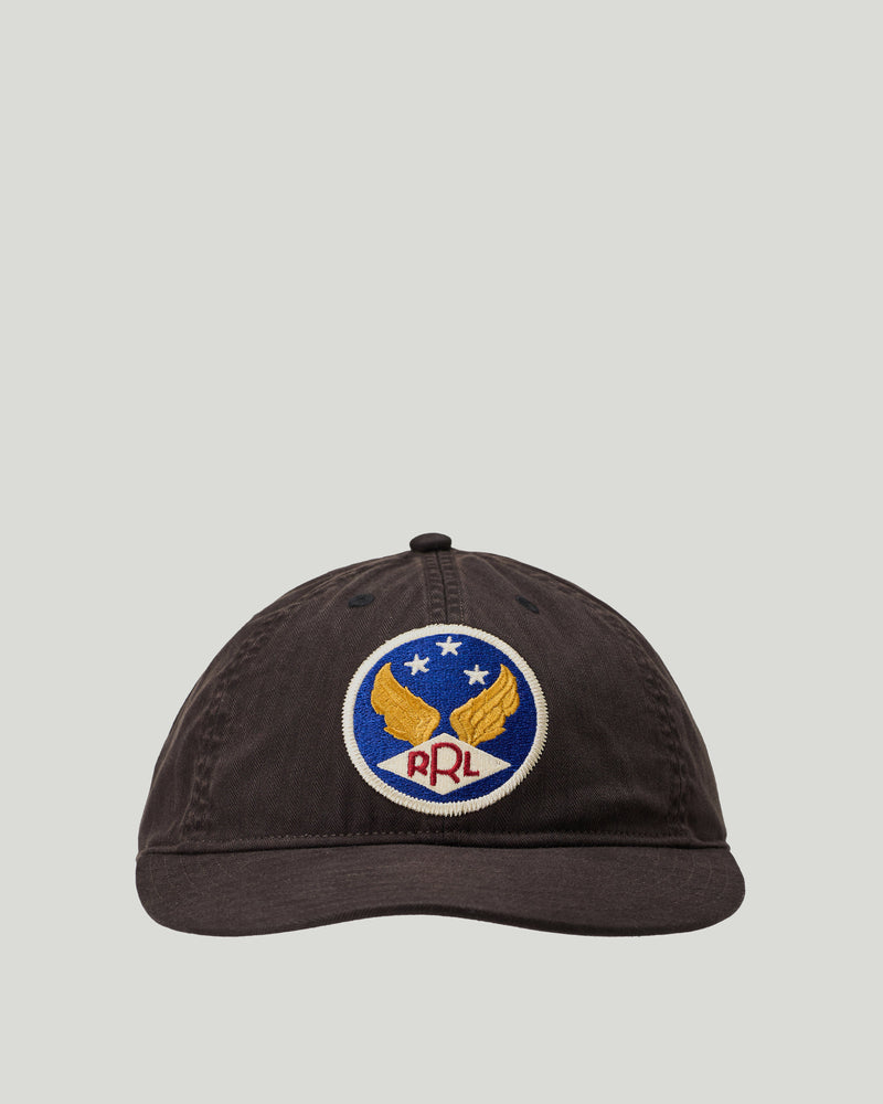 RRL Logo-patch trucker cap