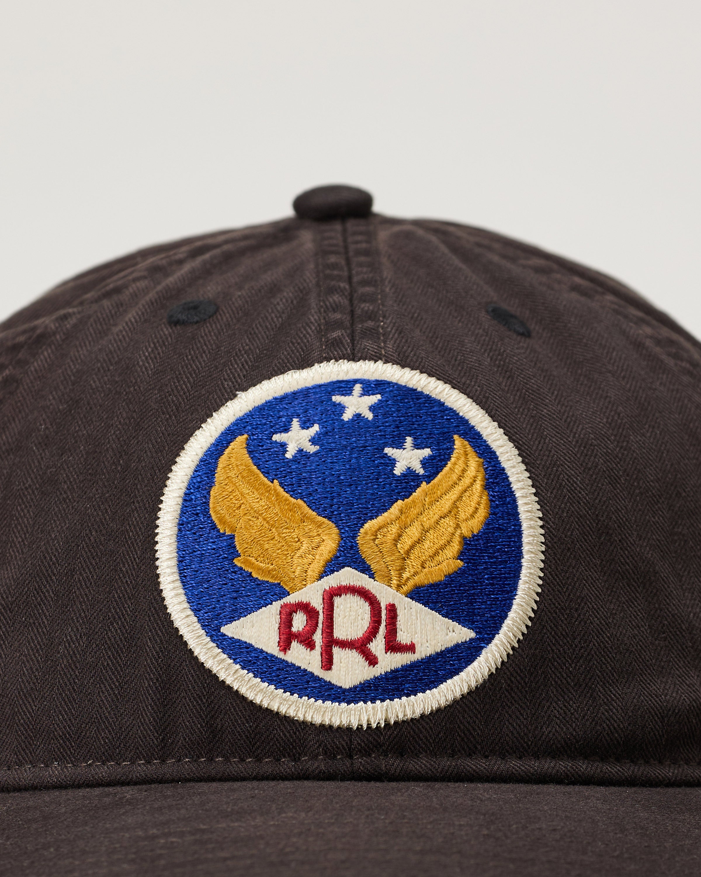 RRL Logo-patch trucker cap – Luisa World