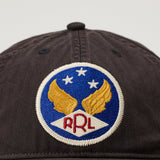 RRL Logo-patch trucker cap
