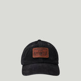 RRL Corduroy logo-patch cap