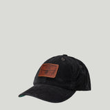 RRL Corduroy logo-patch cap