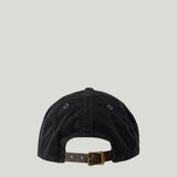 RRL Corduroy logo-patch cap