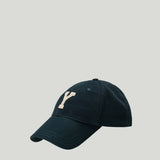 Saint Laurent Logo cotton cap