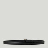 Saint Laurent Cassandre leather belt