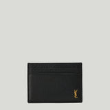 Saint Laurent Tiny Cassandre card holder