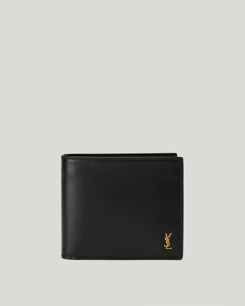 Saint Laurent Tiny Cassandre East/West wallet