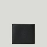Saint Laurent Tiny Cassandre east/west grained leather wallet