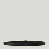 Saint Laurent Cassandre leather belt