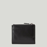 AMI Paris Leather folded wallet