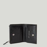 AMI Paris Leather folded wallet
