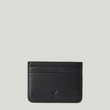 AMI Paris Leather card holder