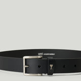 Ami Paris Paris Paris leather belt