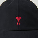 AMI Paris Embroidered cotton cap