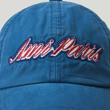 AMI Paris Washed cotton baseball cap