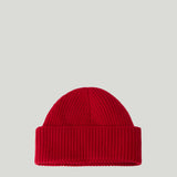 QUOTA - BEANIE WITH CONTRASTED AMI DE COEUR AMI PARIS