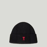 AMI Paris Merino wool beanie