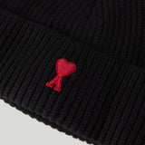 AMI Paris Merino wool beanie