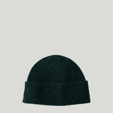 AMI Paris ribbed alpaca-blend beanie