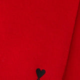 Ami Paris logo scarf