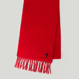 Ami Paris logo scarf