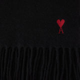AMI Paris Wool scarf