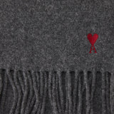 AMI Paris Wool scarf