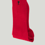 AMI Paris Cotton-blend socks