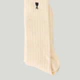 AMI Paris Cotton-blend socks
