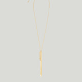 AMI Paris pen pendant necklace
