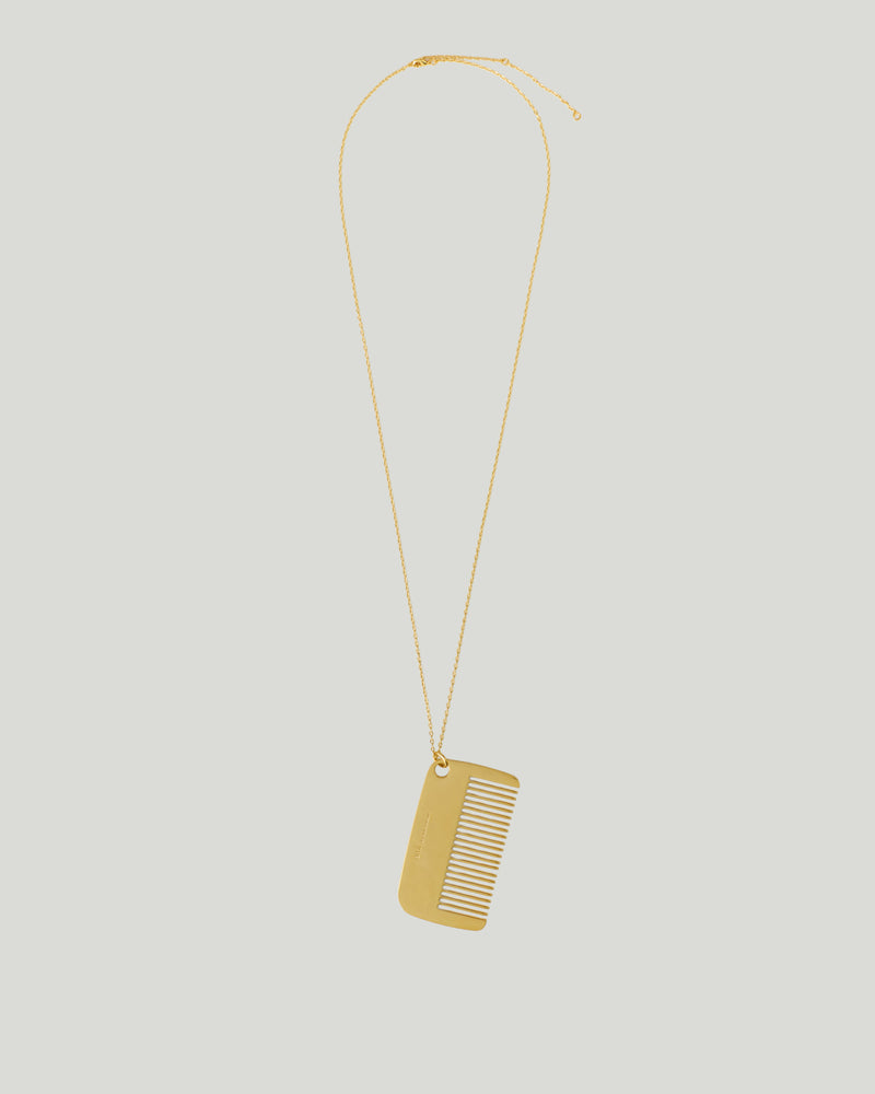 Ami Paris comb pendant necklace