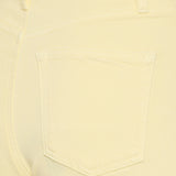Frame High rise slim wide cotton-blend wide-leg jeans