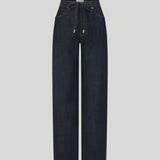 Frame The Off Duty drawstring jeans